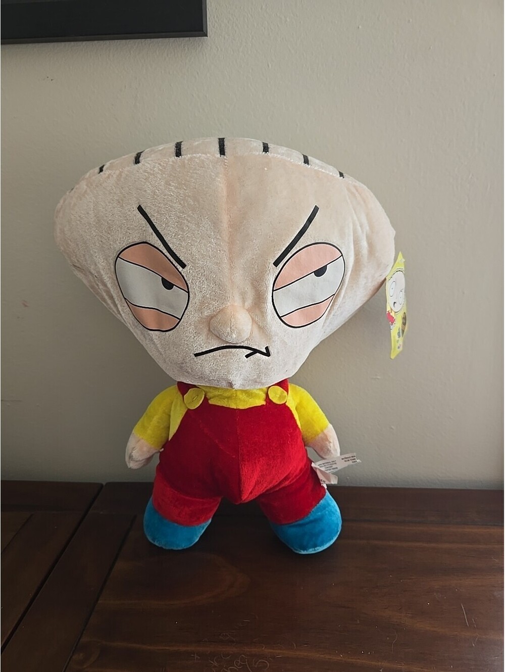 Family Guy Stewie Griffin Plush Doll 20th Century Fox 12” toy 2004 Vintage